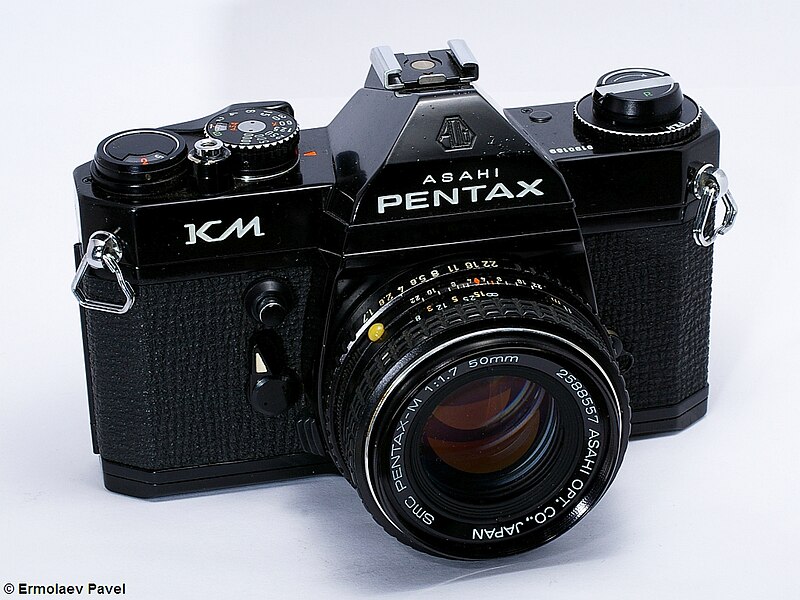 File:Pentax-KM.JPG