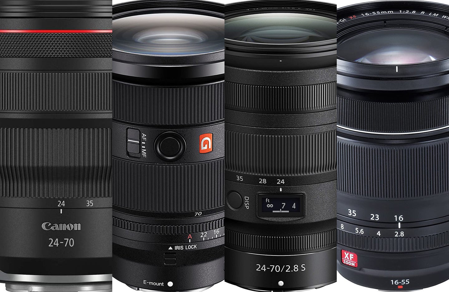 24-70mm lenses