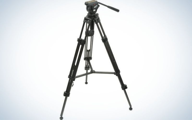 Magnus VT-4000 Tripod System with Fluid Head