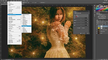 Software Workshop: Create Fantasy Photo Composites With Corel ParticleShop