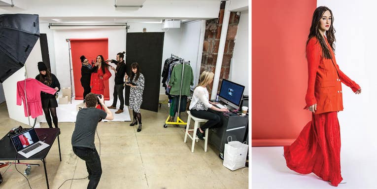 Anatomy of a Studio Fashion Shoot