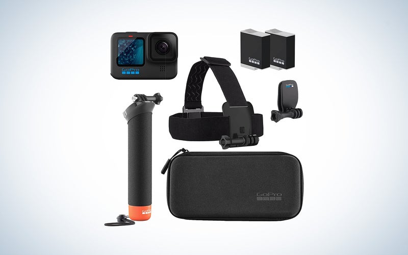 GoPro HERO11 Black Accessory Bundle