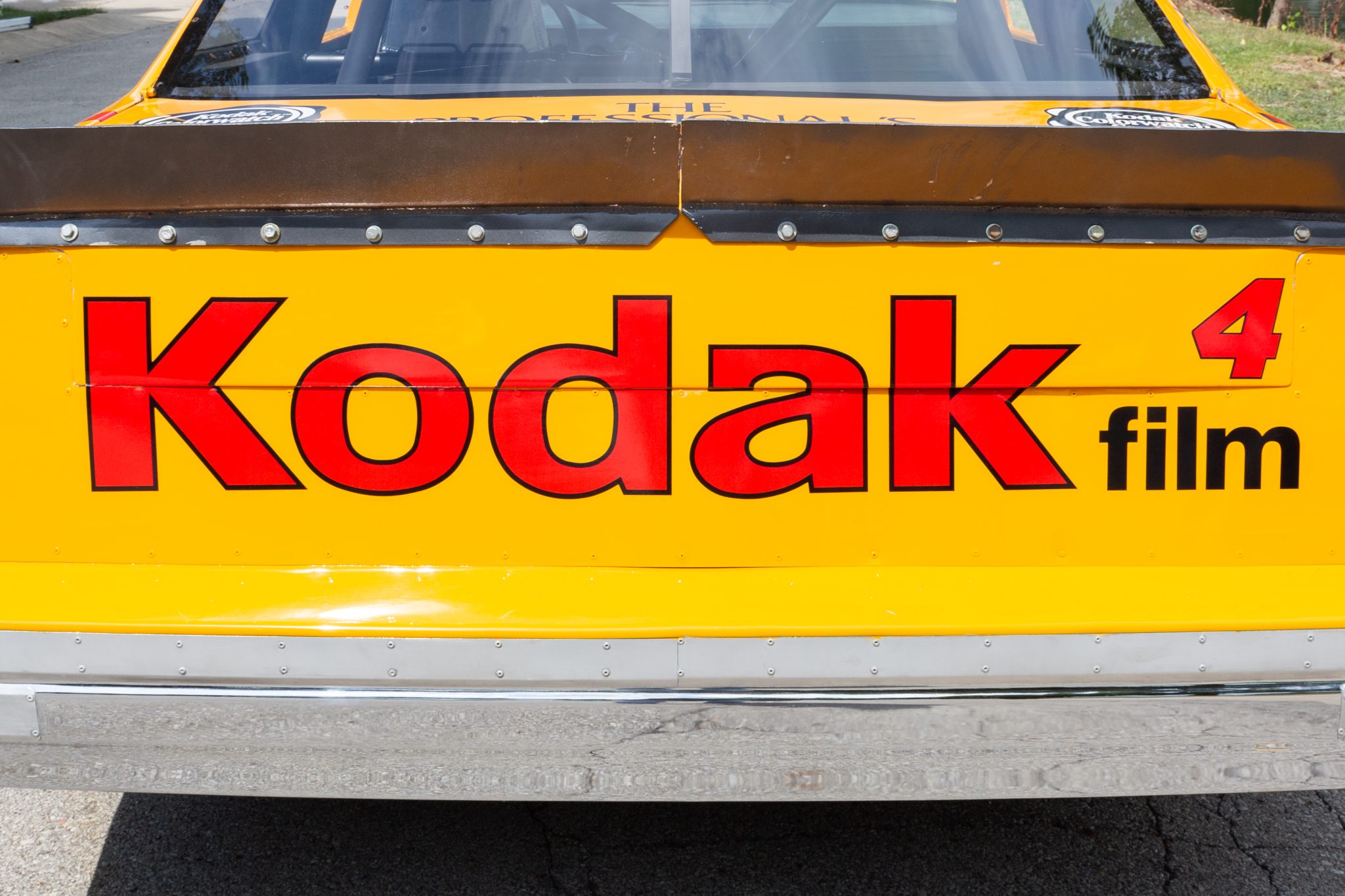 Kodak 1988 Nascar