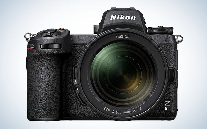 The Nikon Z 6II FX-Format Mirrorless Camera is the best mirrorless Nikon camera.