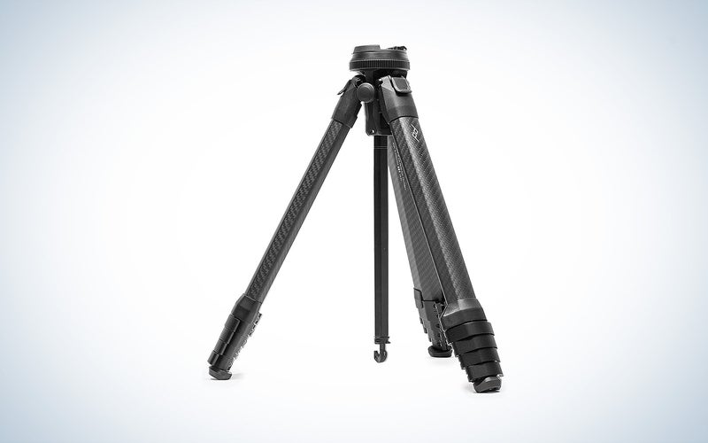 The Peak Design Carbon Fiber Travel Tripod