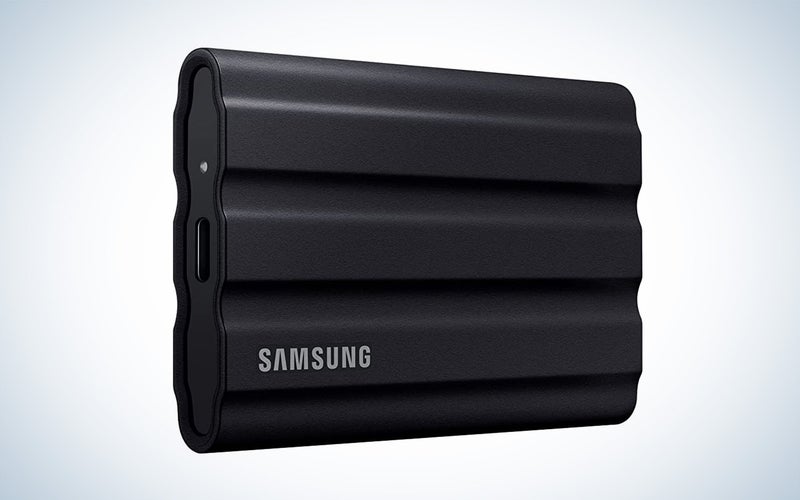 Samsung T7 drive