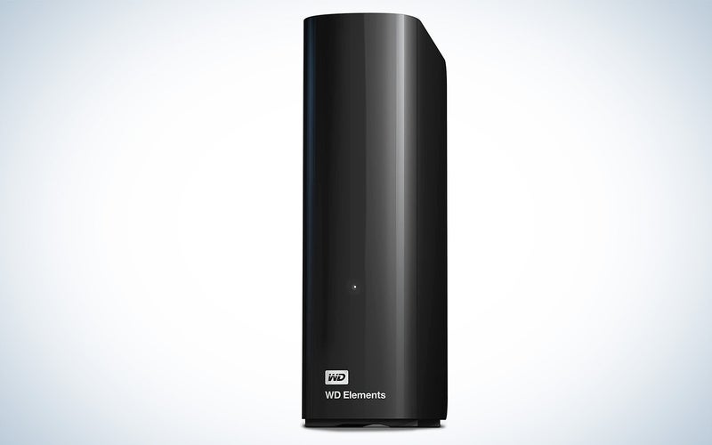 WD 12TB hard drive