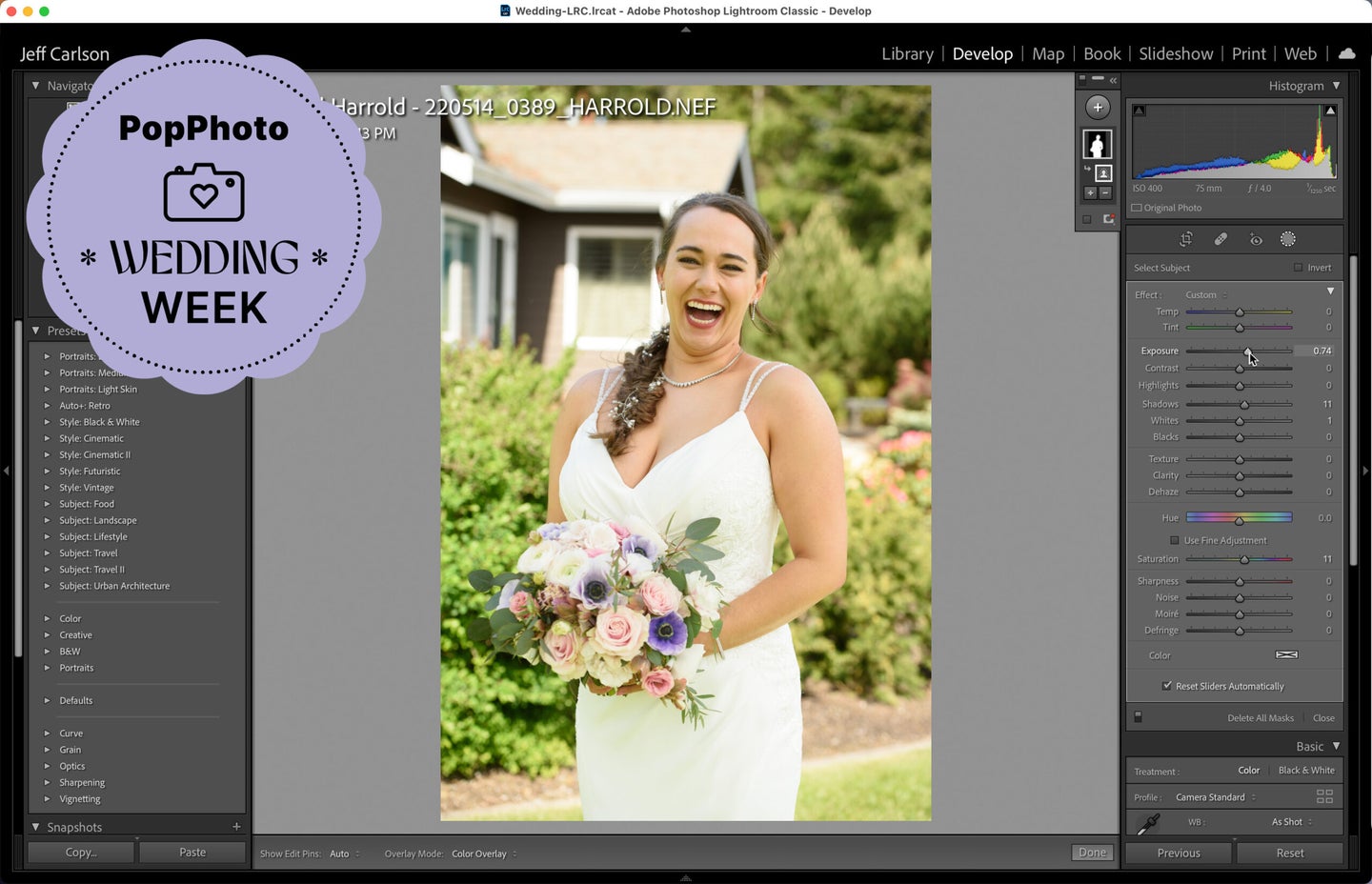 Lightroom photo