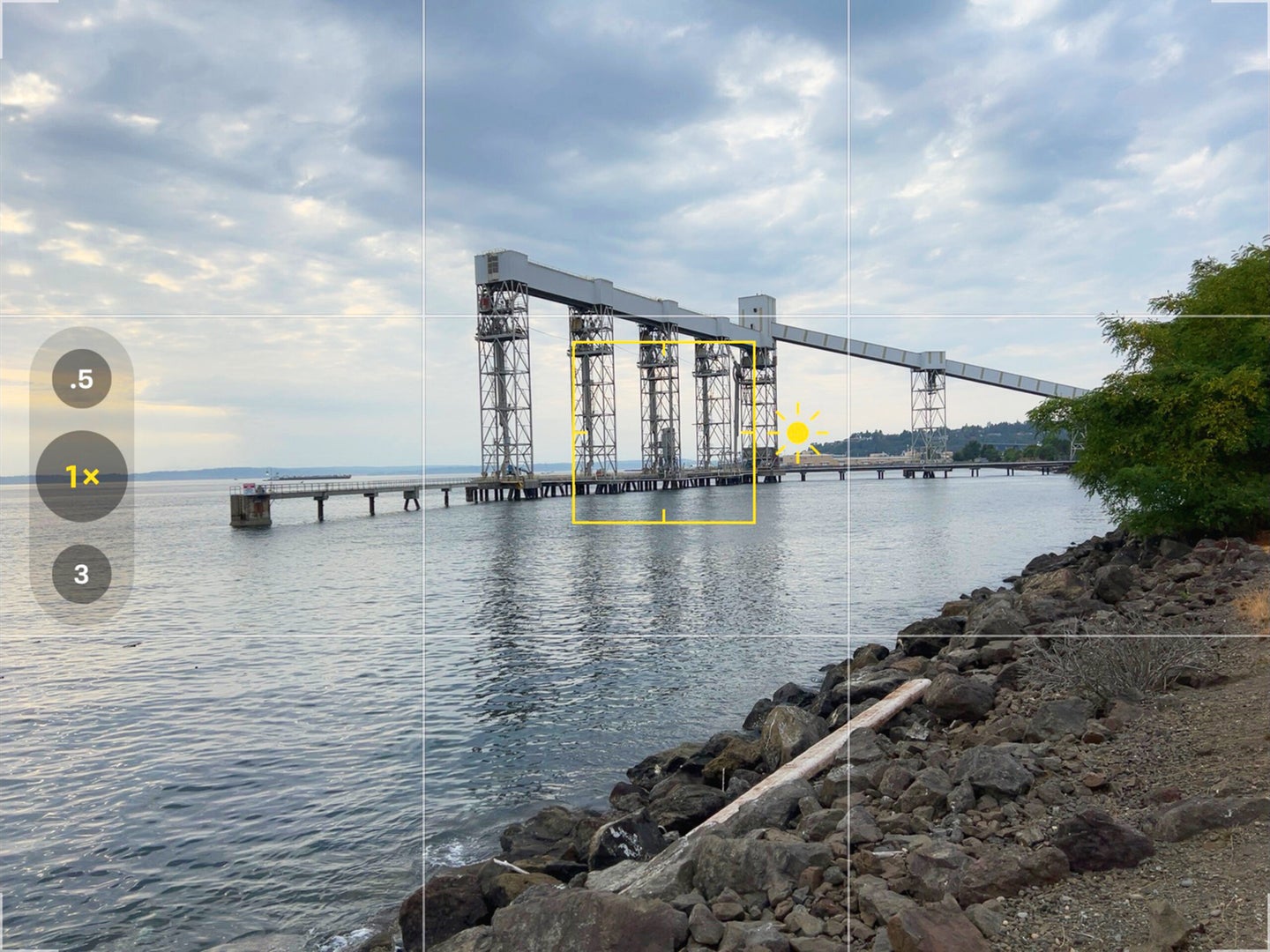 Puget Sound grain terminal.